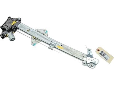 Honda 72750-TLA-A11 Regulator Assembly, Left Rear Door Power