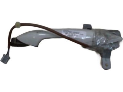 Honda 72180-SHJ-A21ZC Handle Assembly, Left Front Door (Outer) (Nighthawk Black Pearl)