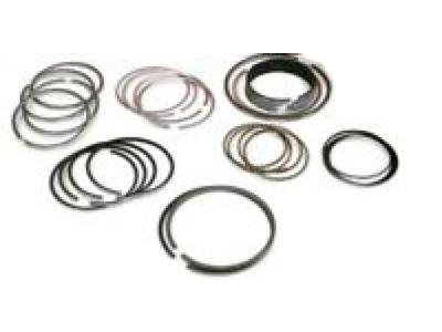 Honda 13011-PMM-A01 Ring Set, Piston (Std)