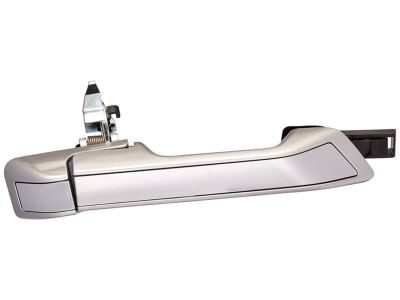 Honda 72640-TK8-A11ZC Handle Assembly, Passenger Side Slide Door (Outer) (Silver Metallic)