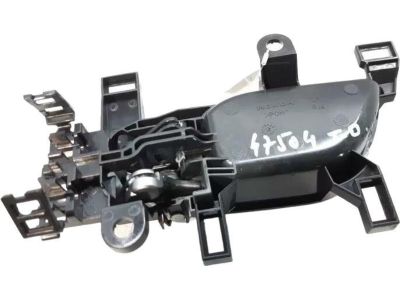 Honda 72120-TLA-A01ZB Handle Assembly, Passenger Side Inside (High Gloss Silver)