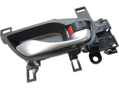 Honda 72120-TLA-A01ZB Handle Assembly, Passenger Side Inside (High Gloss Silver)