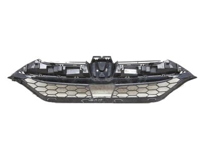 Honda 71121-TLA-A10 Base, Front Grille