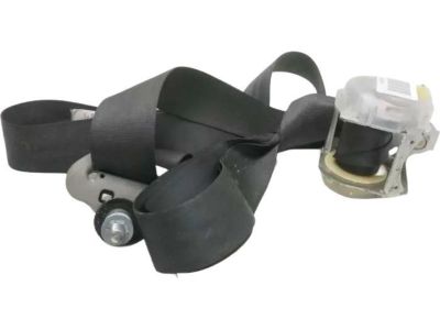 Honda 04824-SJC-L00ZB Tongue Set, Right Rear Seat Belt (Outer) (Warm Gray)