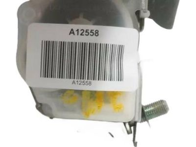 Honda 04824-SJC-L00ZB Tongue Set, Right Rear Seat Belt (Outer) (Warm Gray)