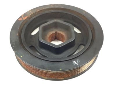 Honda 13810-RAA-J02 Pulley, Crankshaft