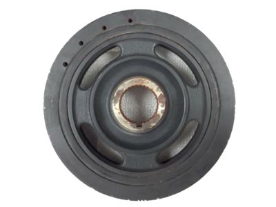 Honda 13810-RAA-J02 Pulley, Crankshaft