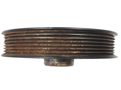 Honda 13810-RAA-J02 Pulley, Crankshaft