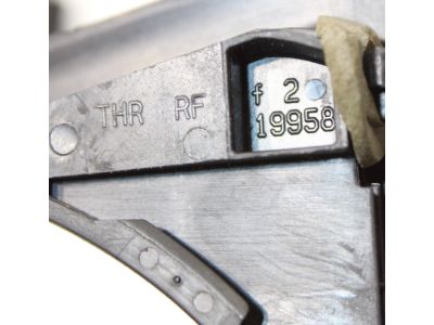 Honda 72456-THR-A01 Garnish, R. FR. Center Corner