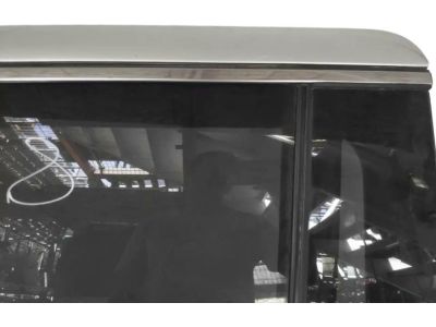 Honda 72750-SHJ-A02 Regulator Assembly, Left Rear Door Power