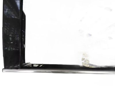 Honda 72750-SHJ-A02 Regulator Assembly, Left Rear Door Power