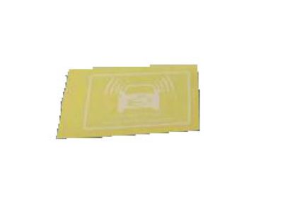 Honda 39885-S5A-A11 Label, Immobilizer & Security