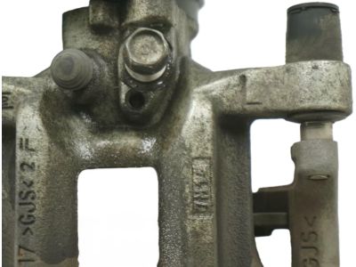 Honda 43019-TGG-A02 Caliper Sub-Assembly, Left Rear