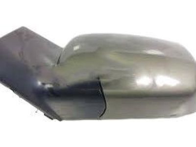 Honda 76250-S9V-C11ZR Mirror Assembly, Driver Side Door (Dark Silver Sage Metallic) (R.C.) (Heated)