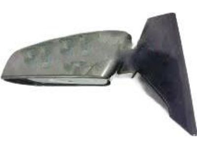 Honda 76250-S9V-C11ZR Mirror Assembly, Driver Side Door (Dark Silver Sage Metallic) (R.C.) (Heated)