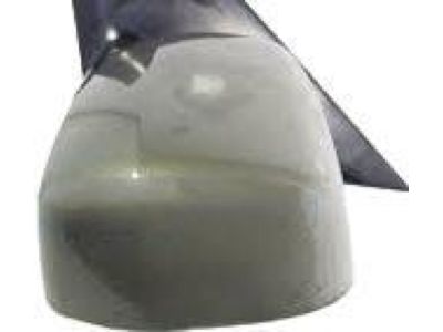 Honda 76250-S9V-C11ZR Mirror Assembly, Driver Side Door (Dark Silver Sage Metallic) (R.C.) (Heated)