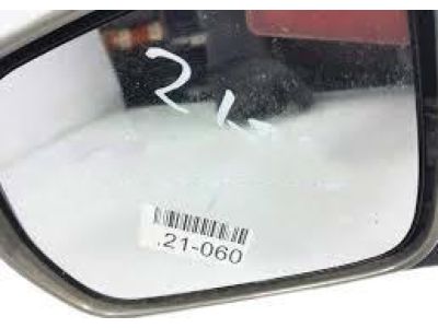 Honda 76250-S9V-C11ZR Mirror Assembly, Driver Side Door (Dark Silver Sage Metallic) (R.C.) (Heated)