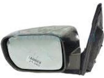 Honda 76250-S9V-C11ZR Mirror Assembly, Driver Side Door (Dark Silver Sage Metallic) (R.C.) (Heated)