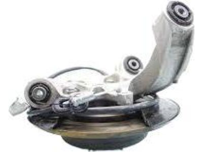 Honda 52210-T1X-A00 Knuckle Complete, Right Rear