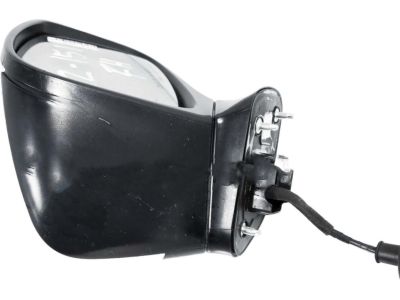 Honda 76200-THR-A41ZF Mirror Assembly, Passenger Side Door (White Diamond Pearl) (R.C.) (Heated)