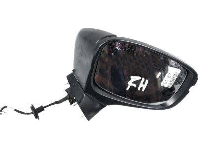 Honda 76200-THR-A41ZF Mirror Assembly, Passenger Side Door (White Diamond Pearl) (R.C.) (Heated)