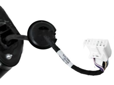 Honda 76200-THR-A41ZF Mirror Assembly, Passenger Side Door (White Diamond Pearl) (R.C.) (Heated)