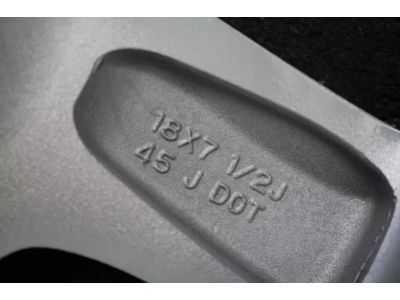 Honda 42700-TLA-AA1 Wheel (18X7) (1/2J)