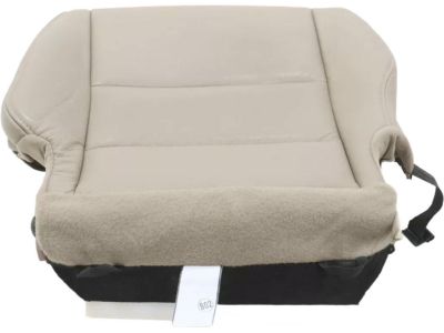 Honda 81531-TG7-A32ZA Cover, Left Front Seat Cushion Trim (Shadow Beige) (Leather)