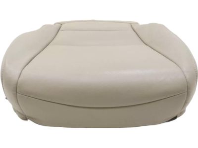 Honda 81531-TG7-A32ZA Cover, Left Front Seat Cushion Trim (Shadow Beige) (Leather)