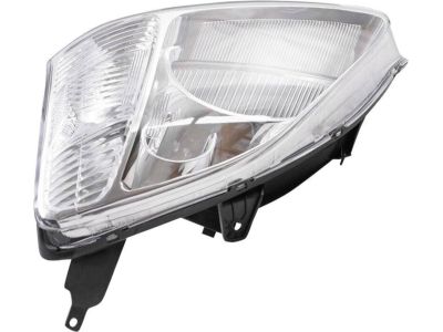 Honda 33151-S5T-C01 Headlight Unit, Driver Side