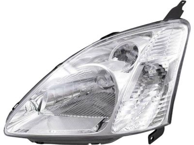 Honda 33151-S5T-C01 Headlight Unit, Driver Side