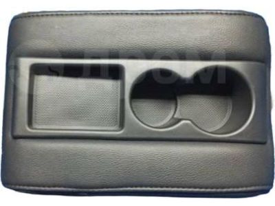 Honda 81780-SZA-A42ZB Armrest Assembly, Middle Seat (Graphite Black)