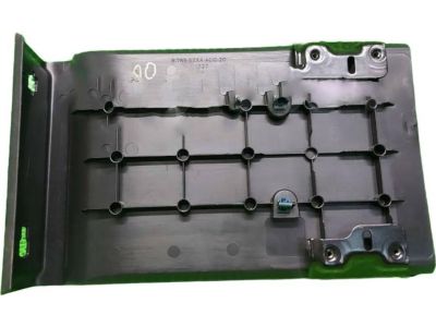 Honda 81780-SZA-A42ZB Armrest Assembly, Middle Seat (Graphite Black)