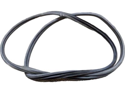 Honda 72855-TGG-A01 Seal, L. RR. Door Opening