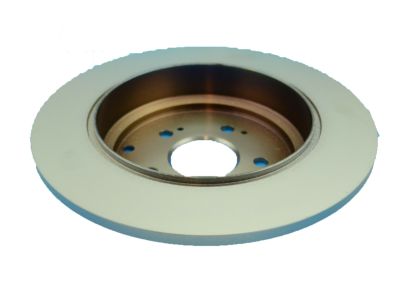 Acura 42510-SZA-A10 Disk, Rear Brake Drum In