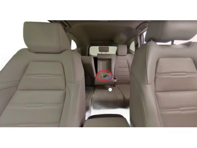 Honda 82180-TLA-A01ZA Arm Rest (Cashmere Ivory)