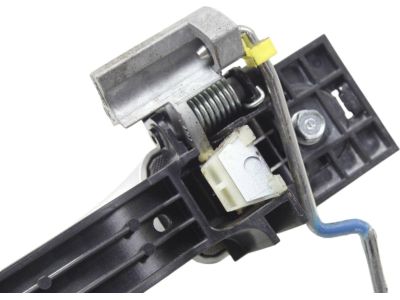 Honda 72141-TR0-A11ZB Handle, Passenger Side (Taffeta White)