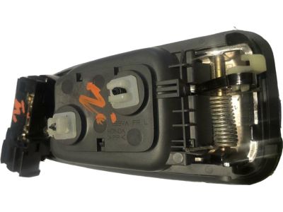 Honda 72165-S9V-A01ZD Case, Left Front Inside (Warm Gray)