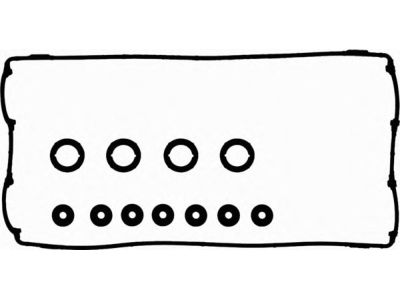 Acura 12030-PR4-000 Gasket Set, Head Cover