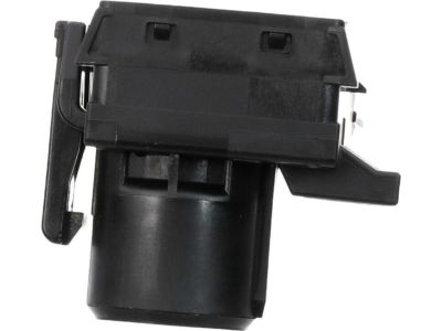 Honda 39680-TK8-A01ZE Sensor Assembly, Parking (Polished Metal Metallic)