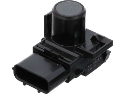 Honda 39680-TK8-A01ZE Sensor Assembly, Parking (Polished Metal Metallic)
