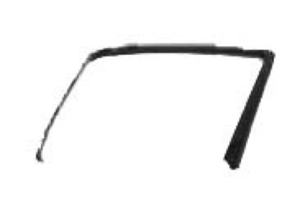 Honda 72775-SHJ-A01 Channel, Driver Side Door Run Slide