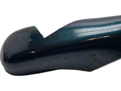 Honda 76200-S02-A25ZD Mirror Assembly, Passenger Side Door (Vogue Silver Metallic) (R.C.)