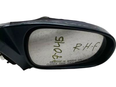 Honda 76200-S02-A25ZD Mirror Assembly, Passenger Side Door (Vogue Silver Metallic) (R.C.)