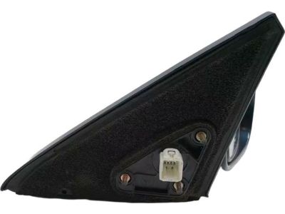 Honda 76200-S02-A25ZD Mirror Assembly, Passenger Side Door (Vogue Silver Metallic) (R.C.)