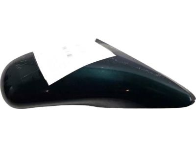 Honda 76200-S02-A25ZD Mirror Assembly, Passenger Side Door (Vogue Silver Metallic) (R.C.)