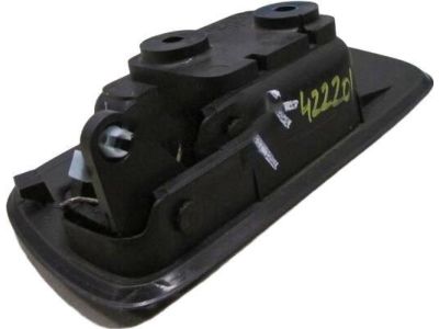 Honda 72120-S5P-A01ZA Handle Assembly, Passenger Side Inside (Graphite Black)