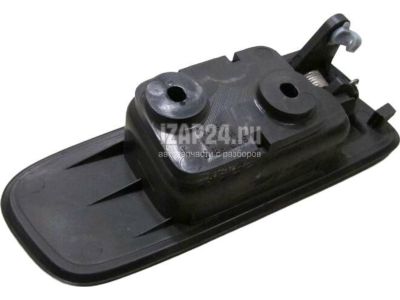 Honda 72120-S5P-A01ZA Handle Assembly, Passenger Side Inside (Graphite Black)