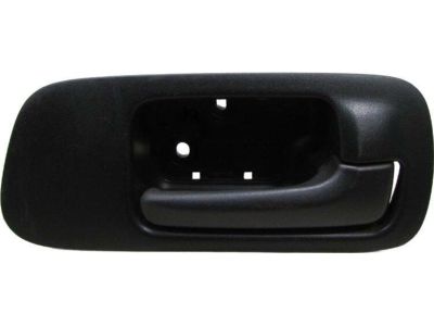 Honda 72120-S5P-A01ZA Handle Assembly, Passenger Side Inside (Graphite Black)
