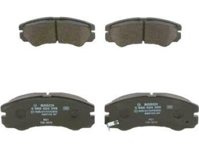Acura 8-97035-257-1 Front Caliper Pad Kit